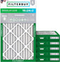 Filterbuy 16x24x2 Air Filter MERV 8 Essential Dust & Allergy Defense, by Filterbuy