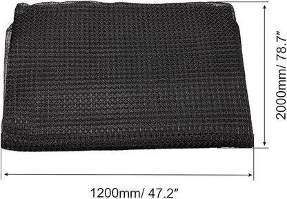 PATIKIL 47.2" x 78.7" Air Conditioner Air Filter Material, Plastic Dustproof - Image 2