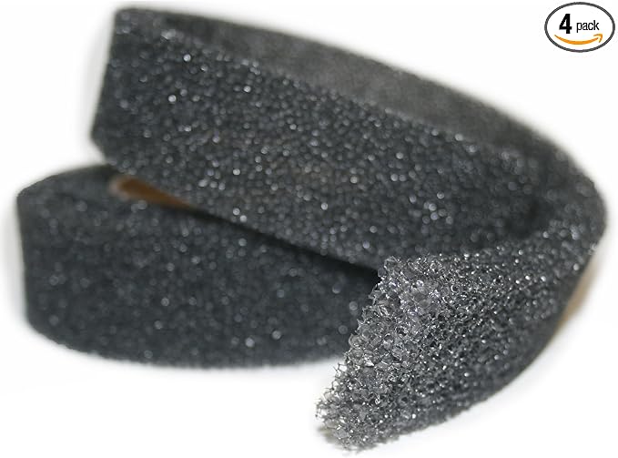 Reticulated Filter Foam Stripping 20PPI by LAMATEK