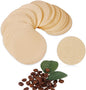 CEYAZYE 200 PCS Round Coffee Filter Paper, 56 mm Disposable Coffee Filters by CEYAZYE