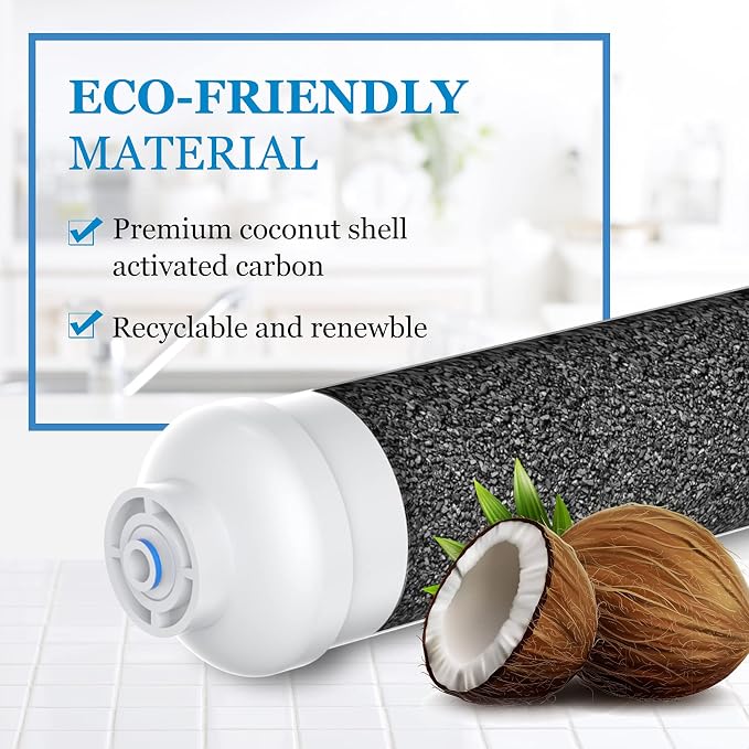 Inline Water Filter for Ice Maker, Refrigerator, Under-Sink Reverse Osmosis - Image 3