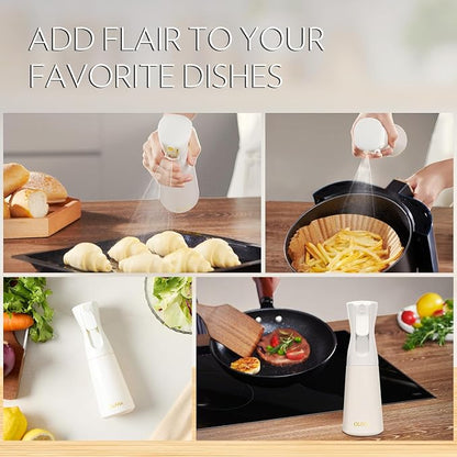 FLAIROSOL OLIVIA Oil Sprayer for Cooking, 200ml Glass Olive Oil Sprayer - Image 8