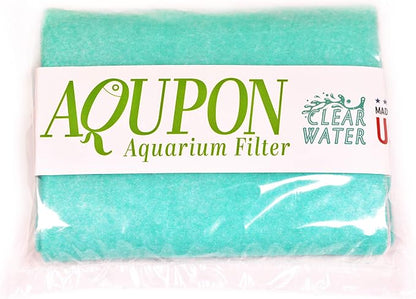 Aquarium Polishing Filter Pad 100 Micron Filters by AQUPON