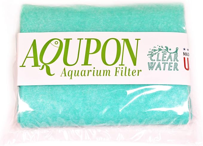 Aquarium Polishing Filter Pad 100 Micron Filters Media Pads by AQUPON
