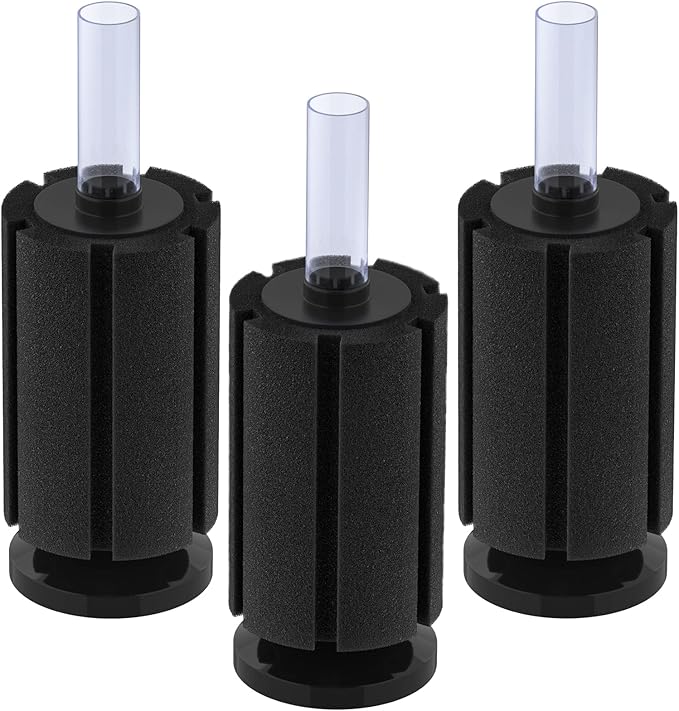 Pawfly Aquarium Bio Sponge Filter Quiet Betta Fry Shrimp and Small Fish Foam by Pawfly
