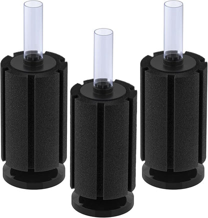 Pawfly Aquarium Bio Sponge Filter Quiet Betta Fry Shrimp and Small Fish Foam by Pawfly