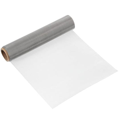 uxcell 60 Mesh 118" x 16" Woven Wire Mesh, 304 Stainless Steel Air Vent Filter - Image 7
