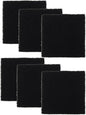 6 Pack Activated Carbon Filters Compatible by Qzbhct