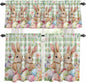 Easter Kitchen Curtains Set 3 Piece by Unknown