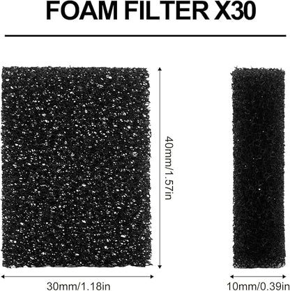 30pcs Pet Fountain Replacement Filter, Cat Drink Water Filter Replace Foam - Image 5