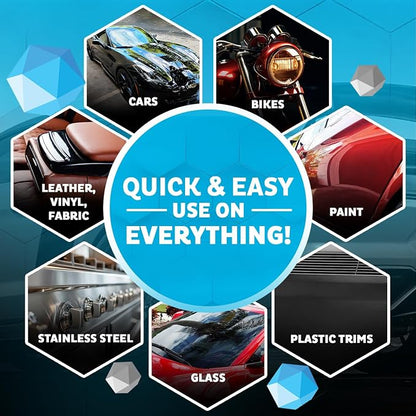 MAXLONE ™ Car Spray with Triphene® Technology, Quick Spray & Wipe Waterless - Image 3