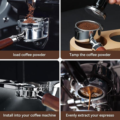 58mm Bottomless Portafilter - Image 5