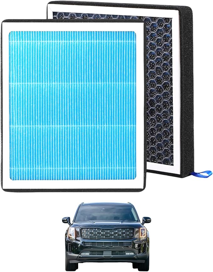 CF12159 Cabin Air Filter With Activated Carbon by KisFace