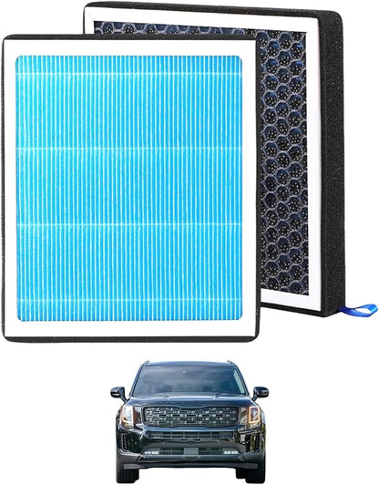 CF12159 Cabin Air Filter With Activated Carbon by KisFace