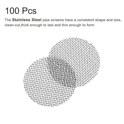 MECCANIXITY Pipe Screen Stainless Steel Screens, 1/2 Inch Diameter - Image 3