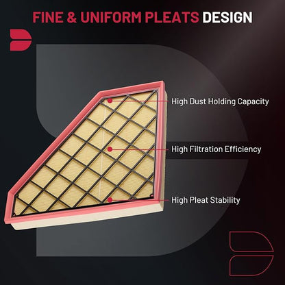 BDFHYK CA11494 Engine Air Filter Compatible - Image 4