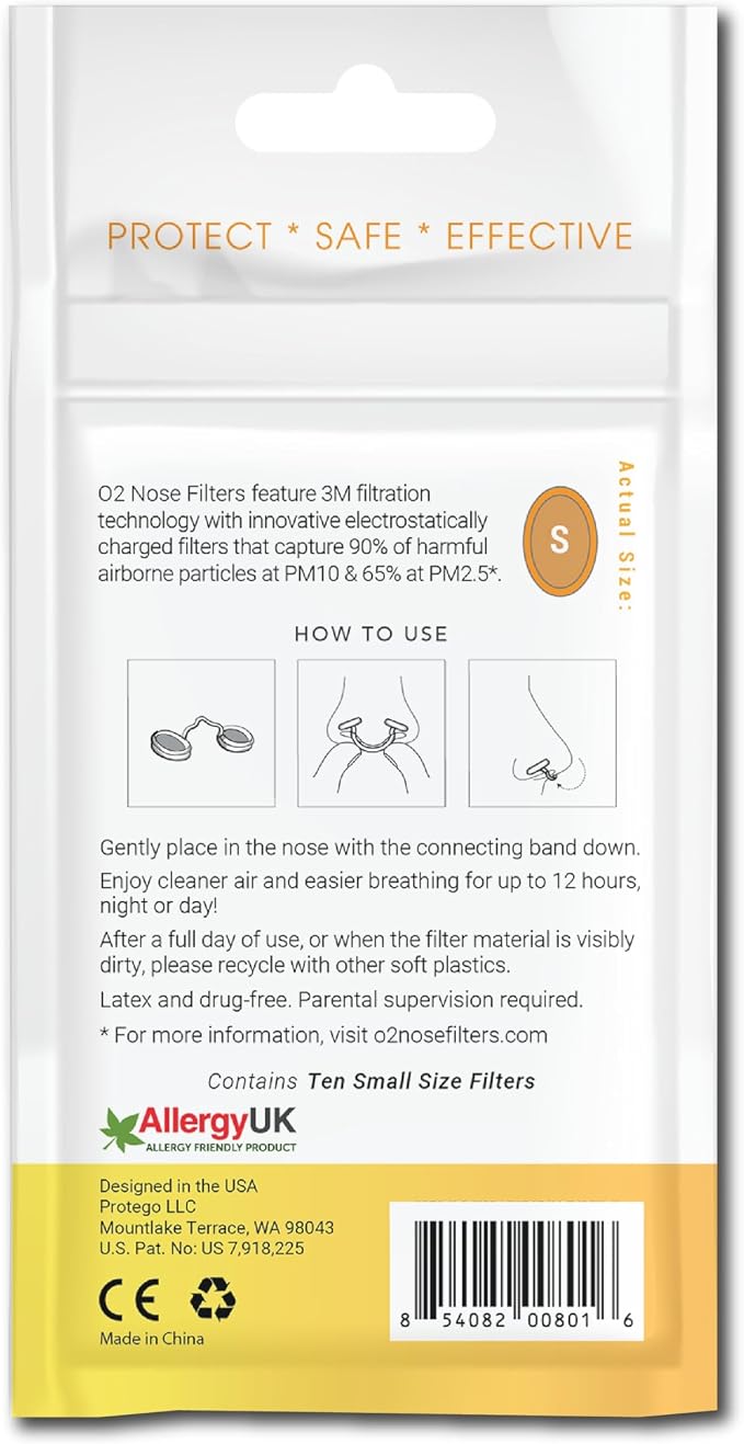 O2 Nose Filters with 3M Filtration - Image 8