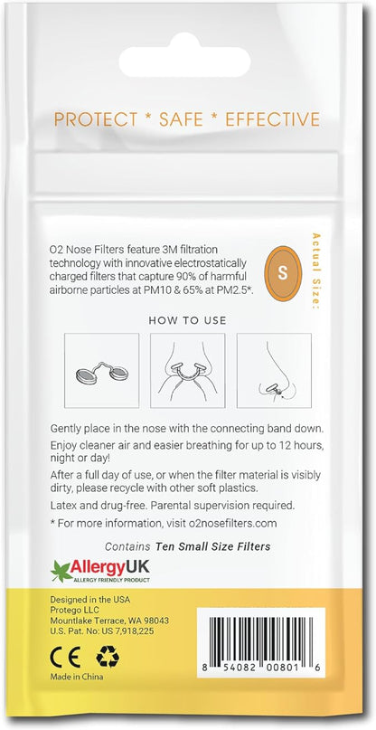 O2 Nose Filters with 3M Filtration - Image 8