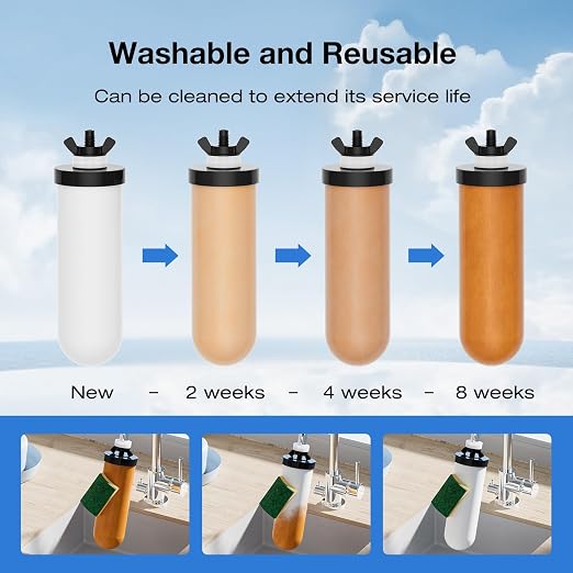 Purewell 2.25G Gravity Water Filter System - Image 5
