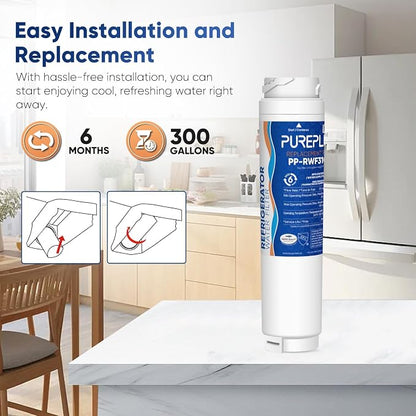 PUREPLUS 9000194412 NSF 53&42 Certified Refrigerator Water Filter Replacement - Image 7
