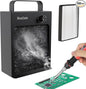 HEPA Solder Fume Extractor Fan Solder Smoke Absorber DIY Work Fan by BlueDate