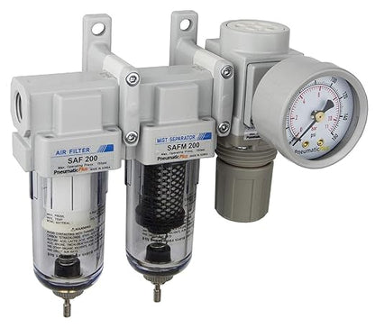PneumaticPlus SAU230-N02G Three Stage Air Drying System, 1/4" NPT by PneumaticPlus
