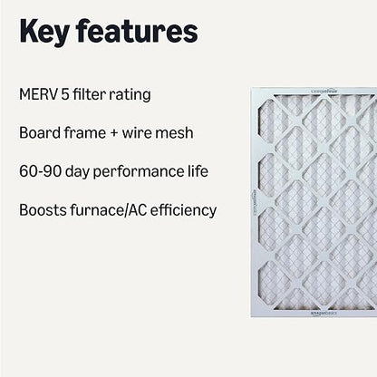Amazon Basics MERV 5 AC Furnace Air Filter - Image 2