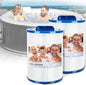 6CH-940 Spa Filter Replaces PWW50P3 Replacement Filter Filbur FC-0359, Aber Hot by Tomanic