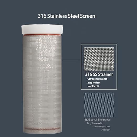 Water Pump Strainer Filter Inlet - Image 7