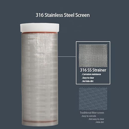 Water Pump Strainer Filter Inlet - Image 7