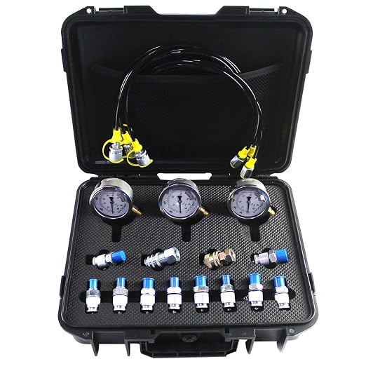 SINOCMP Hydraulic Pressure Test Kit by SINOCMP