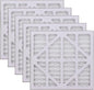 GreeSuit 5 Pack MERV-10 Pre-Filter Replacement Compatible by GreeSuit