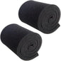 AQUANEAT 2 Pack Aquarium Bio Sponge Filter Media Pad Cut-to-Size Open Cell Foam by Aquaneat
