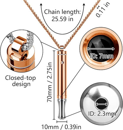 ASTOFLI Quit Smoking Breathing Necklace - Image 4