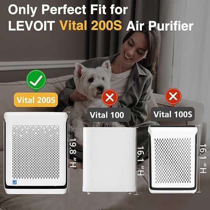 Vital 200S-P Replacement Filter Compatible - Image 3