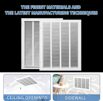 20x30 Return Air Grille, Return Air Vent Cover - Image 5