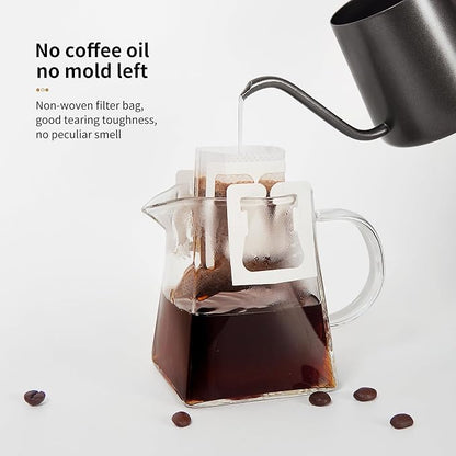 Hanging Ear Drip Coffee Bag Holder - Image 6