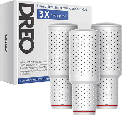 DREO Demineralization Cartridge 3-Pack by DREO