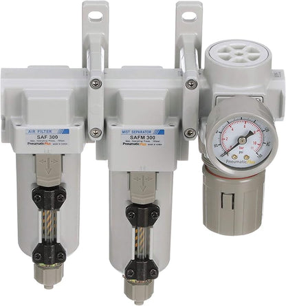 PneumaticPlus SAU330-N03G-MEP Three Stage Compressed Air Drying System - Image 6