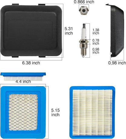 Compatible with Honda Lawn Mower Air Filter GCV160 GVC 190 Air Filter - Image 3
