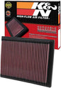 K&N Engine Air Filter: Increase Power & Acceleration, Replacement Car Air by KNEngineeringInc
