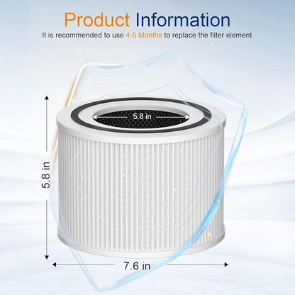 True HEPA 14 240 Replacement Filter Compatible - Image 7