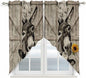 Funny Farm Animals Swag Valances by Unknown