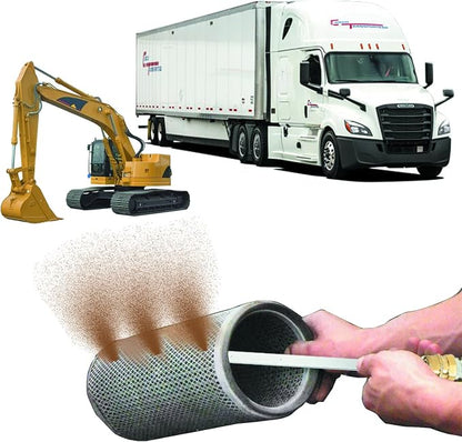 Lucstar Radiator Cleaning Wand & Car A/C Condenser Cleaner， Engine Cabin Air - Image 7