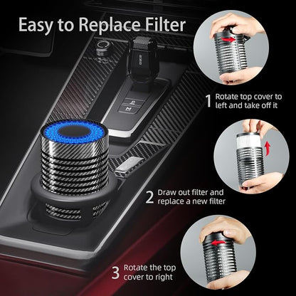 Car Air Purifier, Air Purifier for Car - Image 7