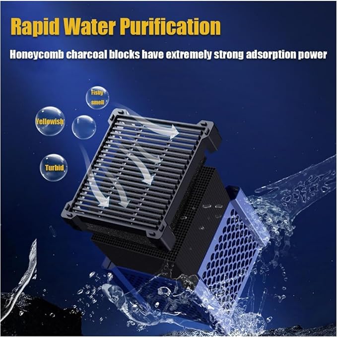 Pure Cube Water Trough Filter, Aquarium Filter, Filternatur Horse Water Trough - Image 5