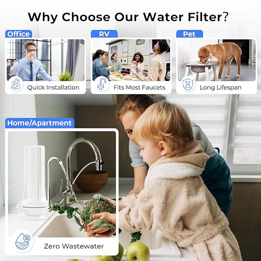 iSpring CKC1 Countertop Drinking Water Filtration System - Image 5