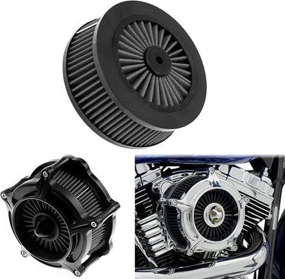 HDBUBALUS Motorcycle Air Filter Inner Element Fit - Image 2