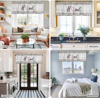 Spring Flowers Curtain Valances - Image 9