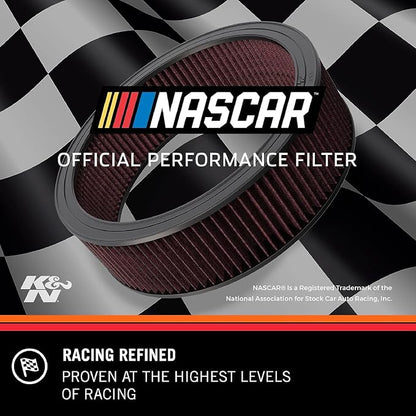 K&N High-Flow Original Lifetime Engine Air Filter: High Performance, Industrial - Image 5